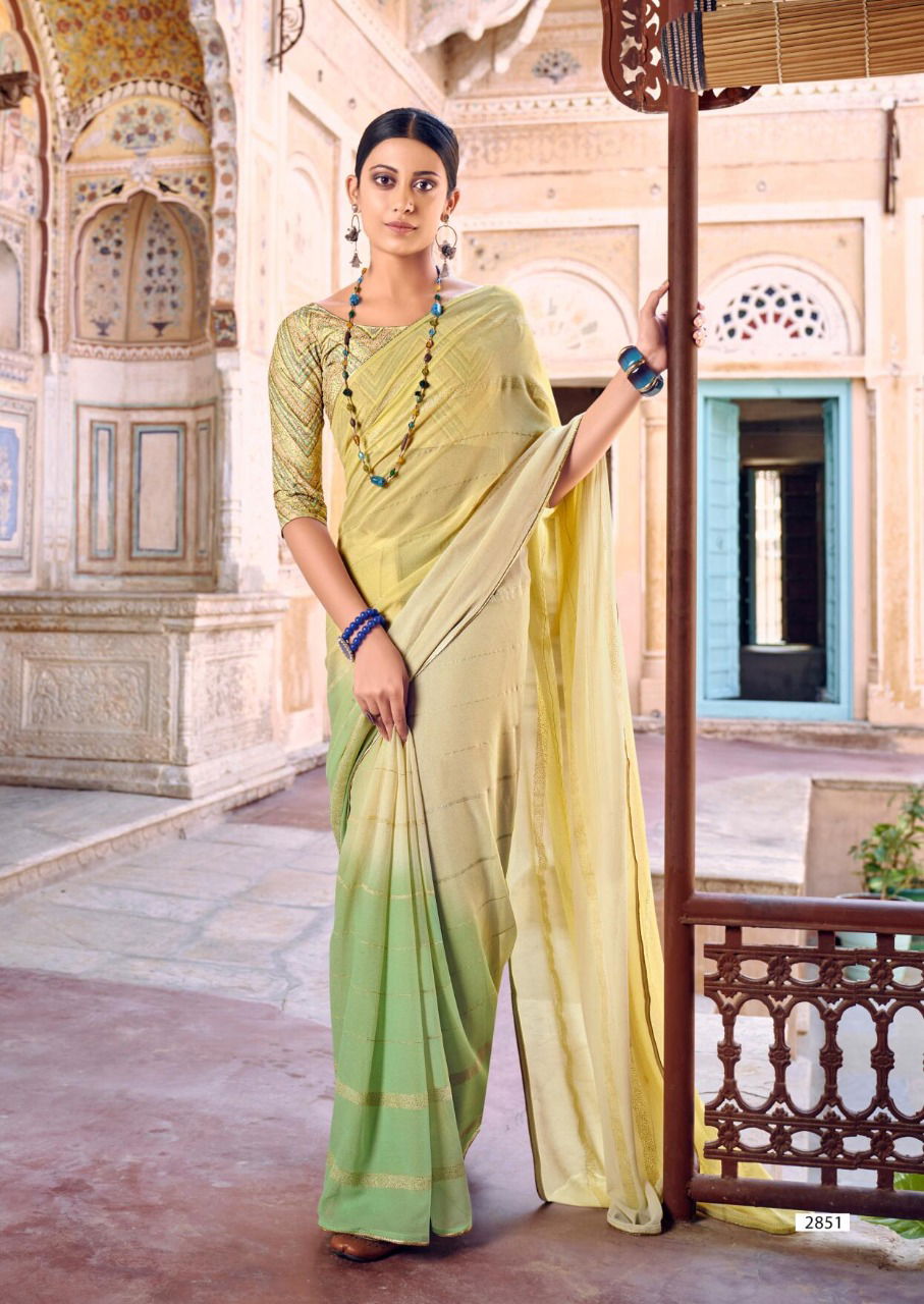 Kashvi Sambhavi Festival Wear Designer Wholesale Georgette Sarees
